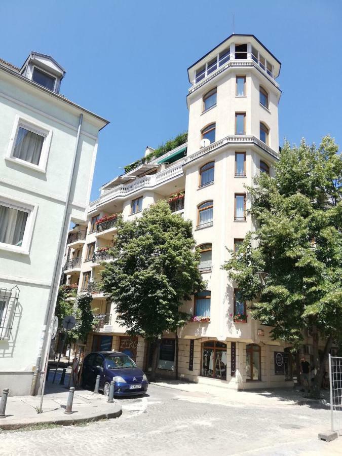 Apartment Button In Downtown Sofia Exterior photo